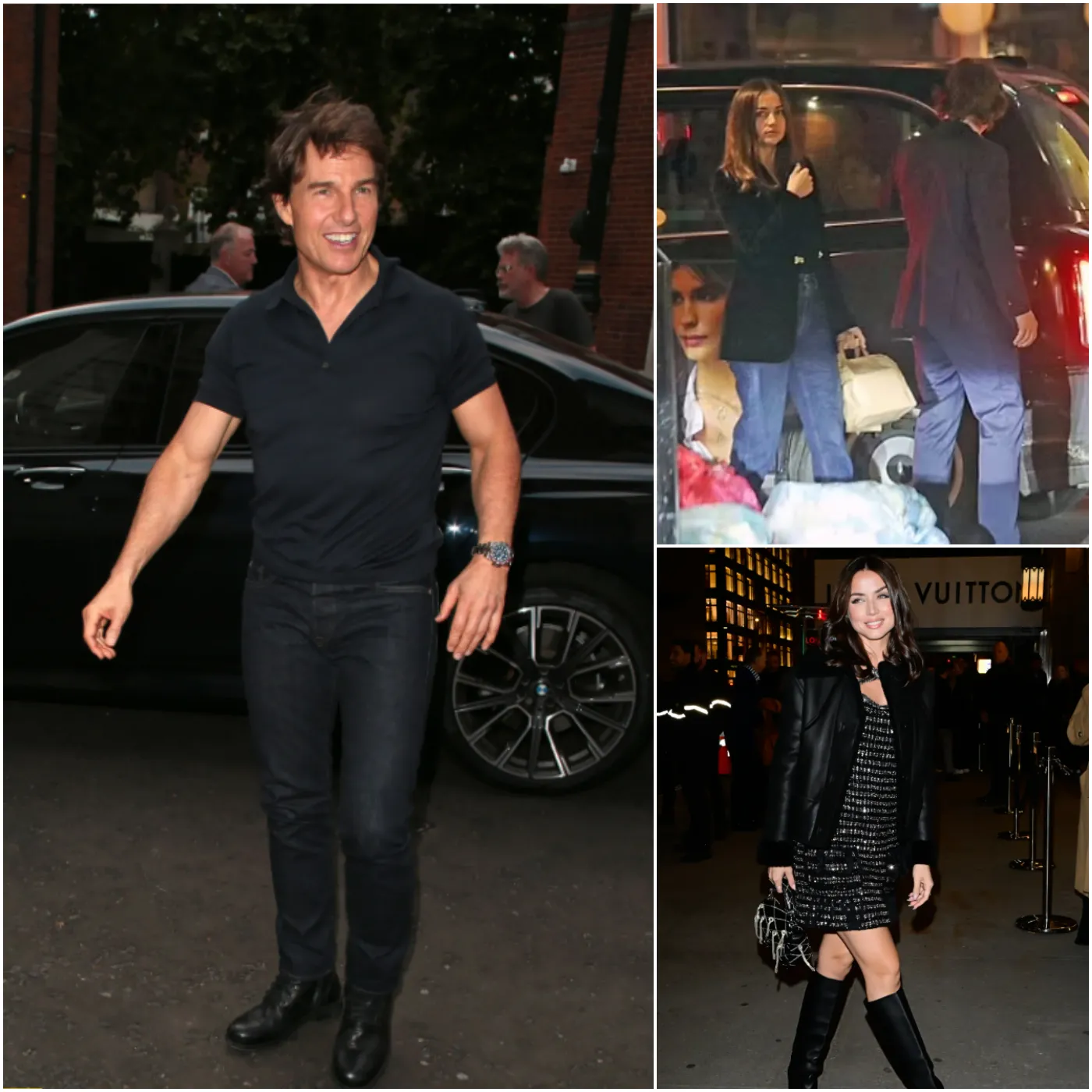 Tom Cruise and Ana de Armas Spark Dating Rumors After London Outing Ahead of Valentine's Day