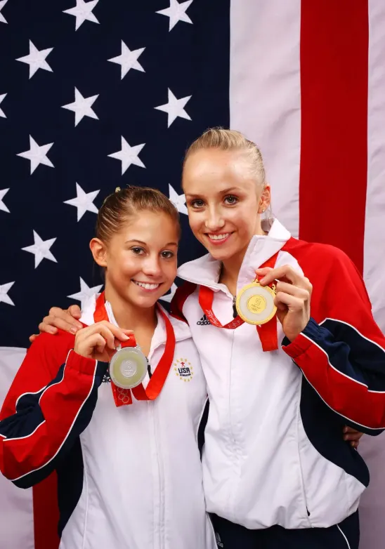 Shawn Johnson and Nastia Liukin Rebuild Their Friendship After 8-Year Rift