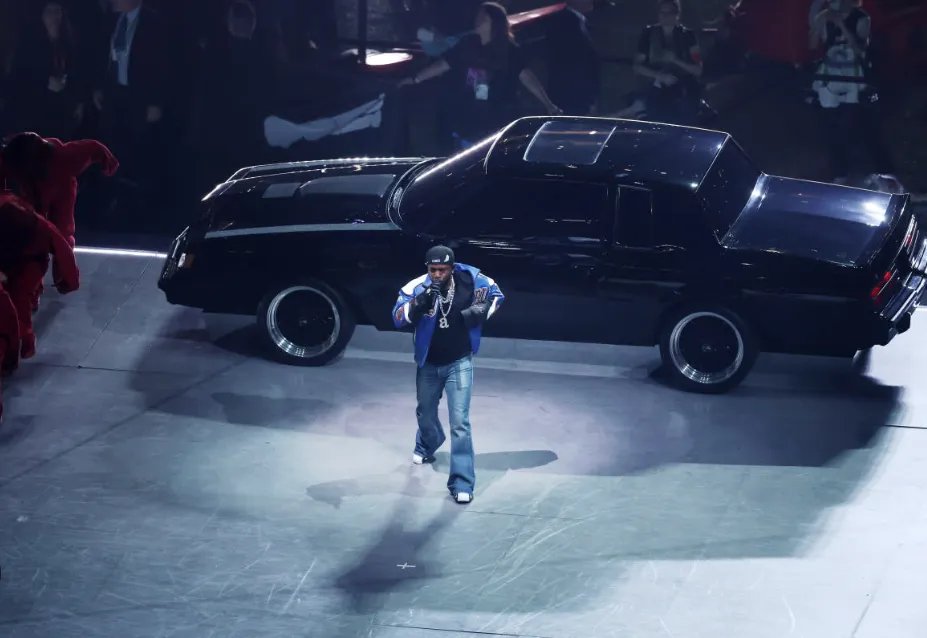 Kendrick Lamar’s Super Bowl Halftime Show: The Deeper Meaning Behind the Muscle Car