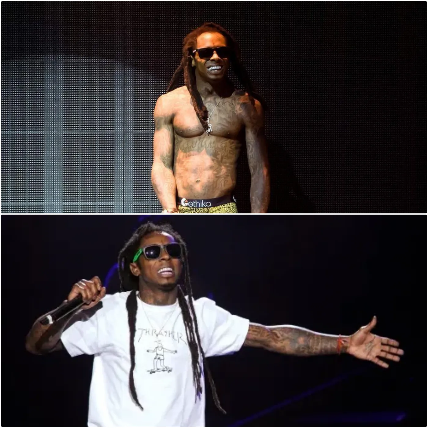 Lil Wayne Goes Viral After Posting About Luka Doncic’s Trade to the Lakers