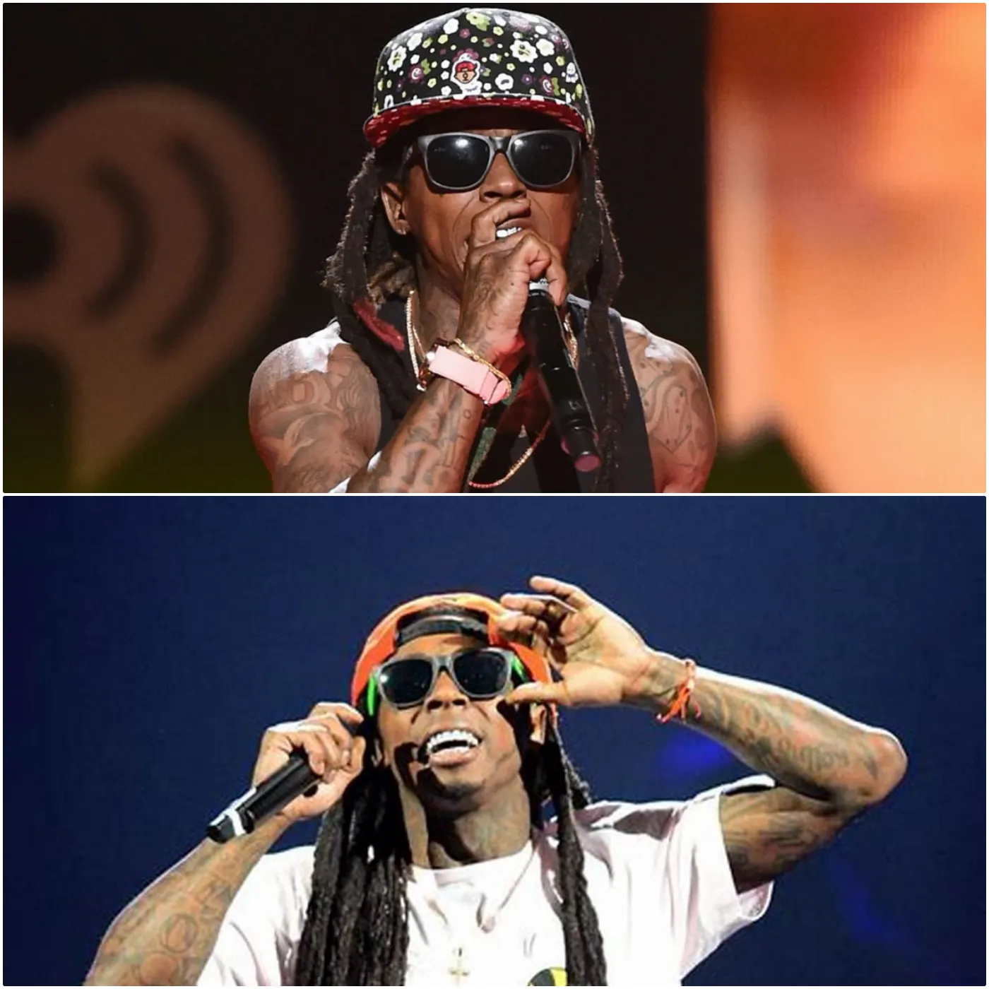 Lil Wayne Goes Viral After Posting About Luka Doncic’s Trade to the Lakers