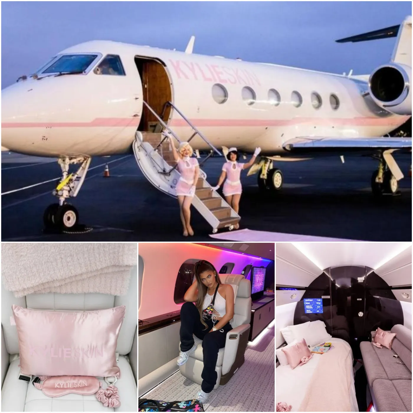 Inside Kylie Jenner’s $73 Million Private Jet – How Lavish Is It Really?