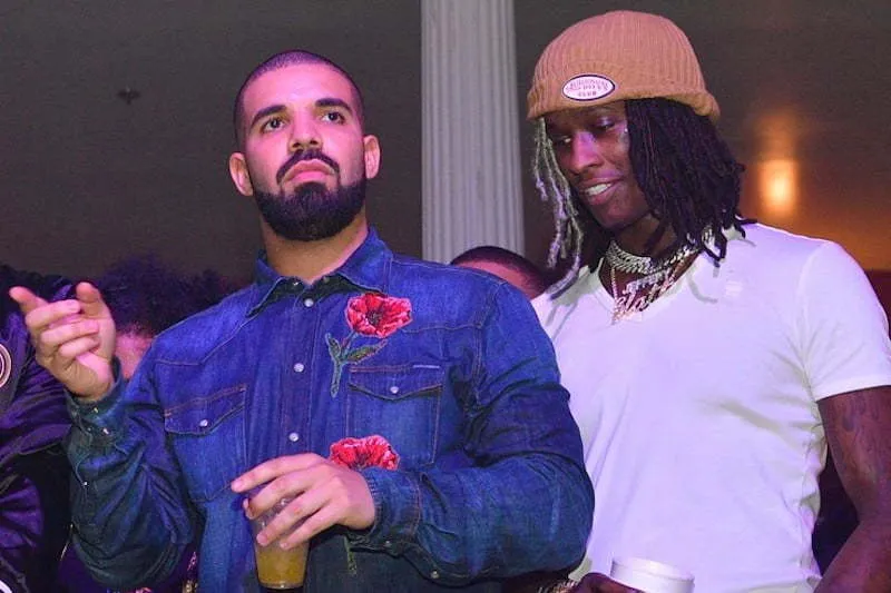 Social Media Explodes After Young Thug Reacts to Drake & PartyNextDoor’s Album Success