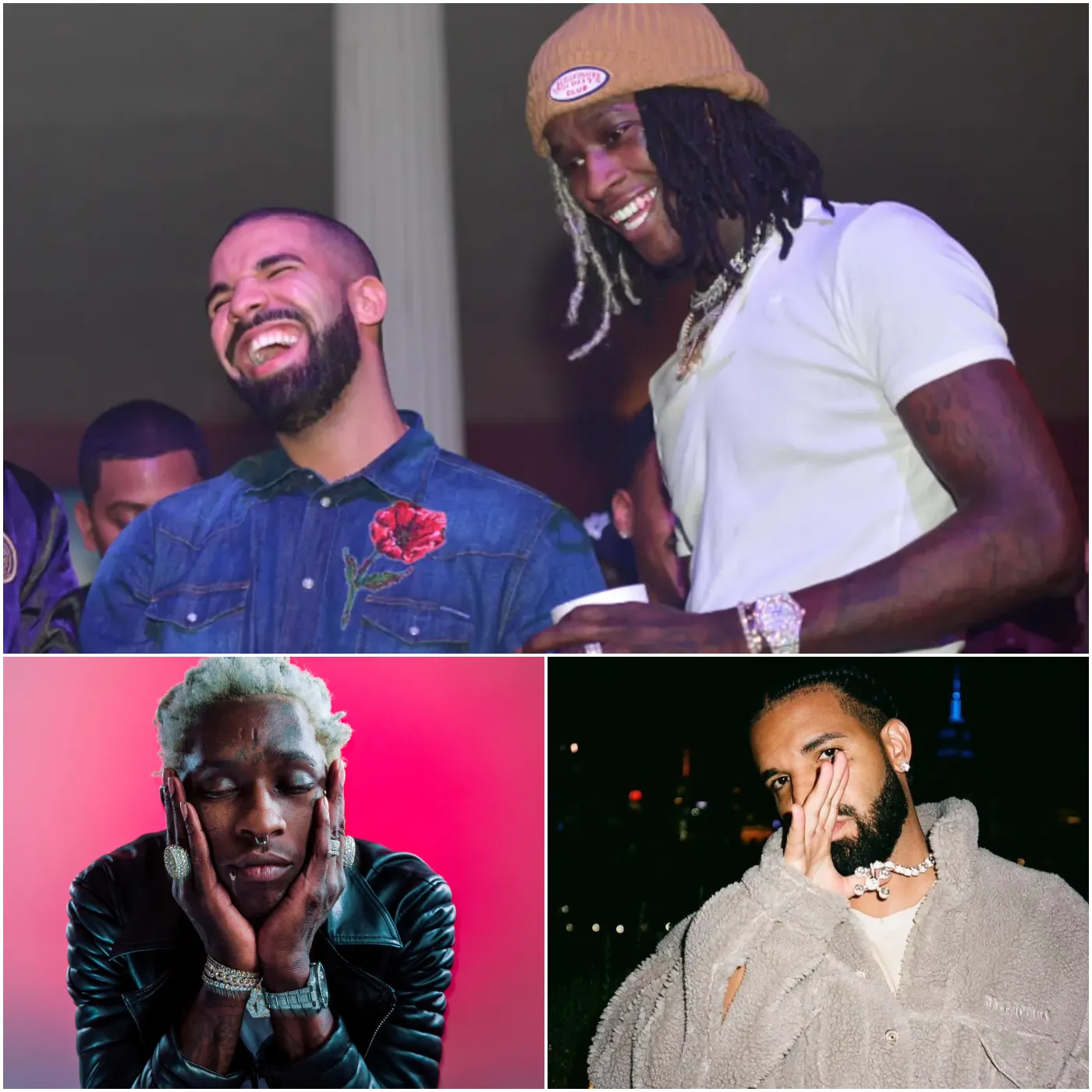 Social Media Explodes After Young Thug Reacts to Drake & PartyNextDoor’s Album Success