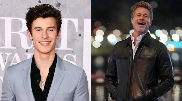 Shawn Mendes lưu ảnh chụp màn hình Brad Pitt trong điện thoại, đây là lý do