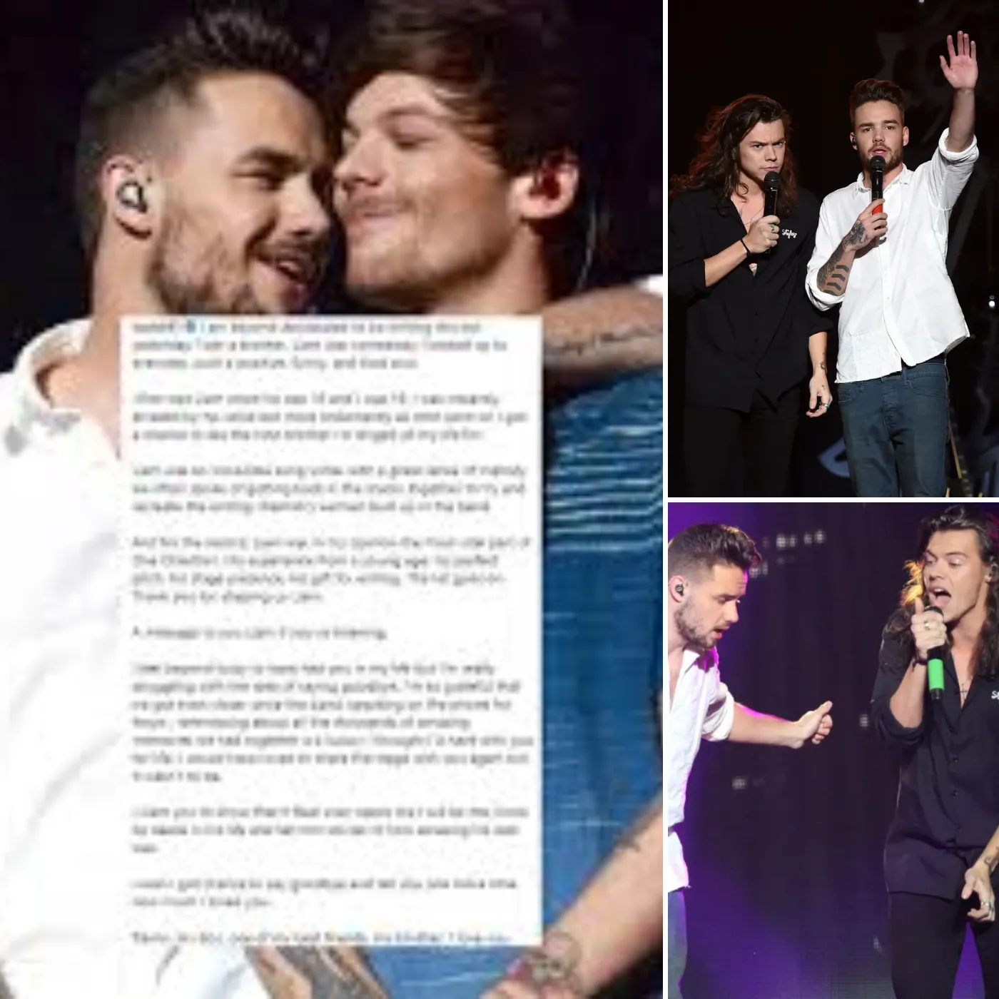 "He Was My Rock": Harry Styles' Emotional Homage to Liam Payne – The Truth No One Expected