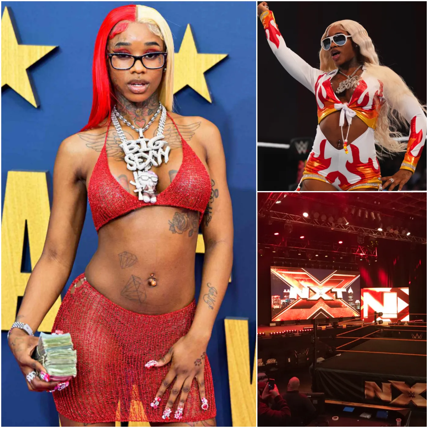 Sexyy Red Turns Down Full-Time WWE Role Due to Music Career Demands