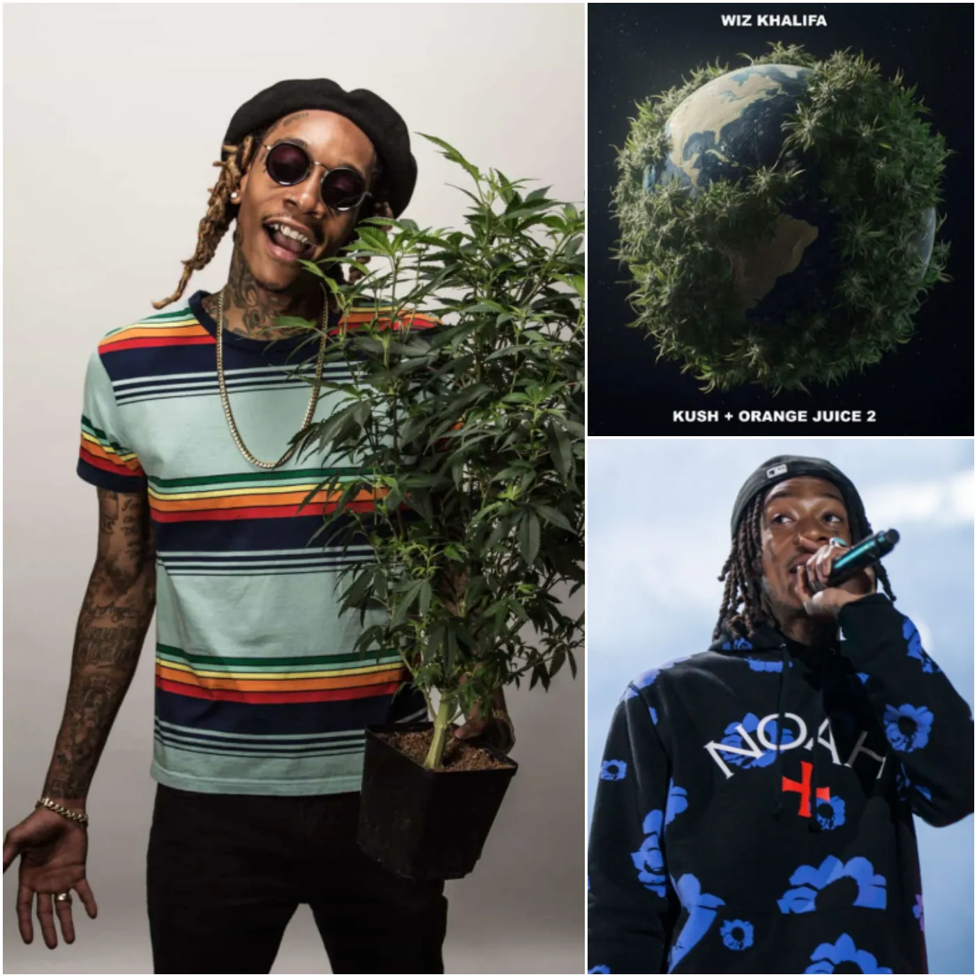 Wiz Khalifa Announces Release Date for 'Kush & Orange Juice 2': What Fans Can Expect