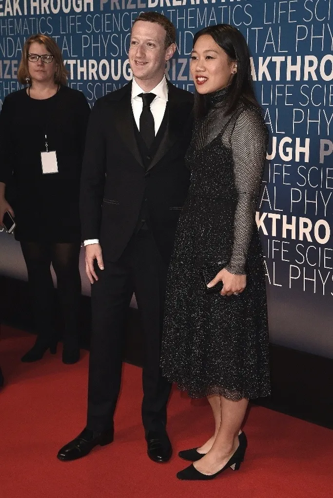 Mark Zuckerberg and Priscilla Chan: A Power Couple in Matching Outfits