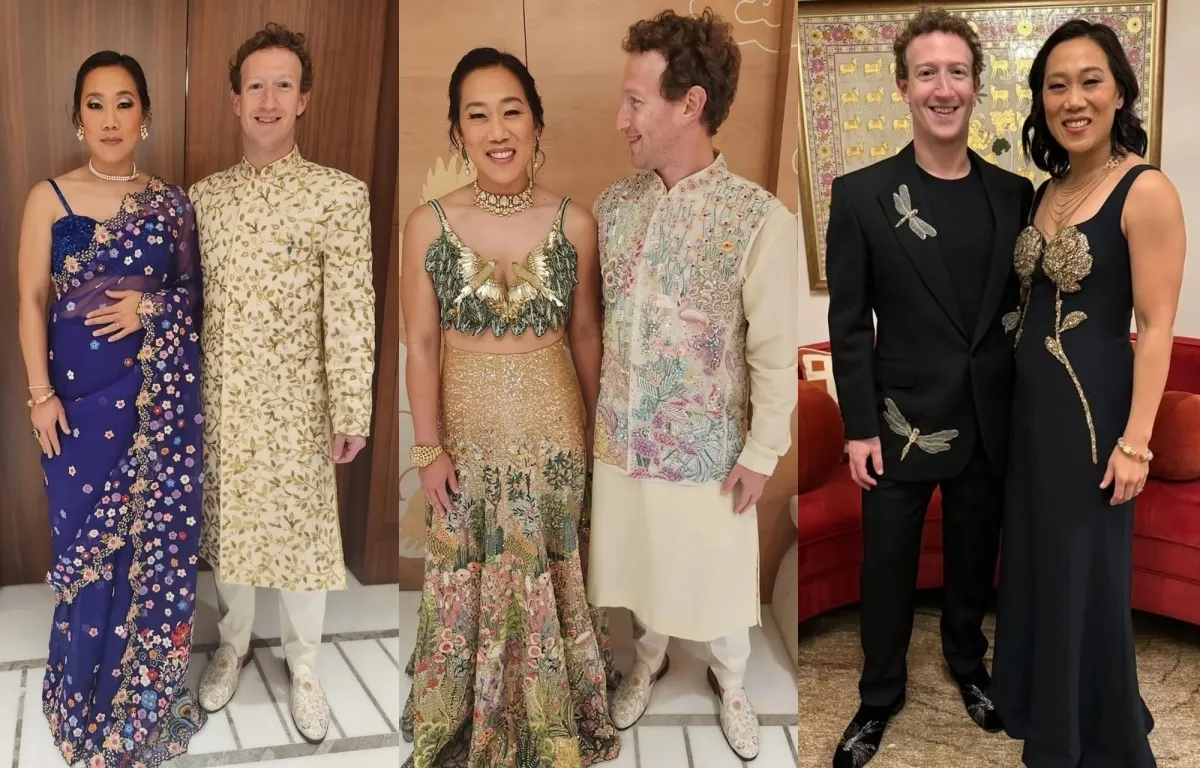 Mark Zuckerberg and Priscilla Chan: A Power Couple in Matching Outfits