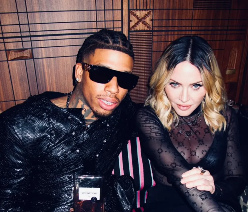 NLE Choppa and Madonna Spark Relationship Rumors: The Buzz Around Their New Connection