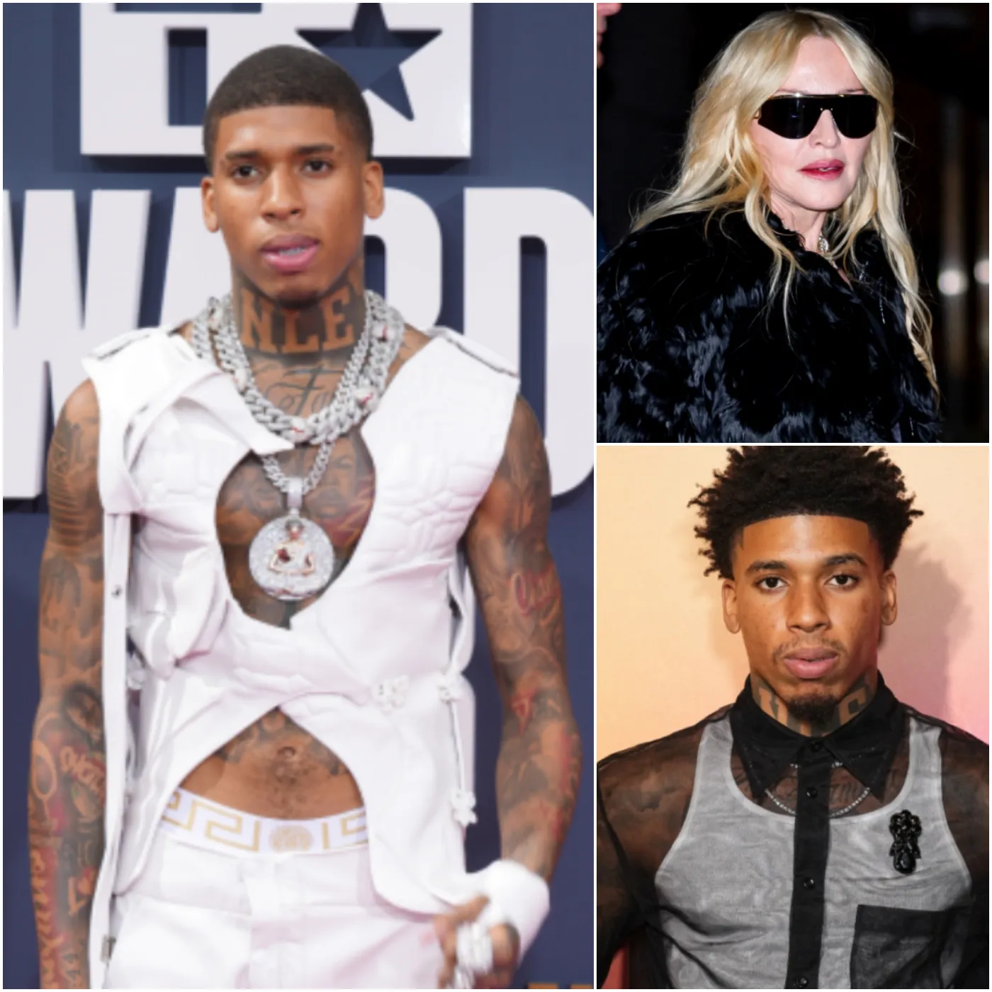 NLE Choppa and Madonna Spark Relationship Rumors: The Buzz Around Their New Connection