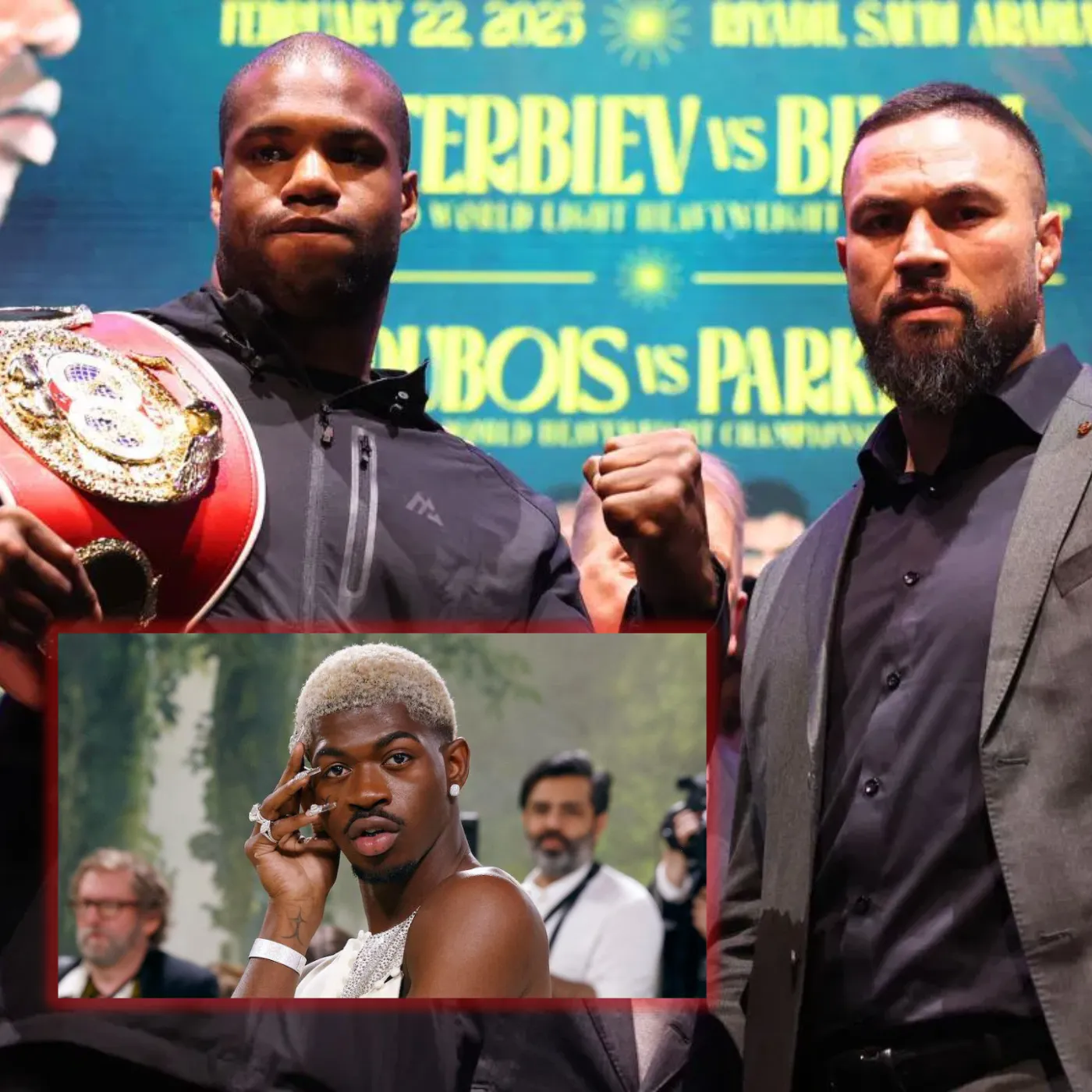 Lil Nas X Backs Daniel Dubois Ahead of Parker Fight—Here’s Why