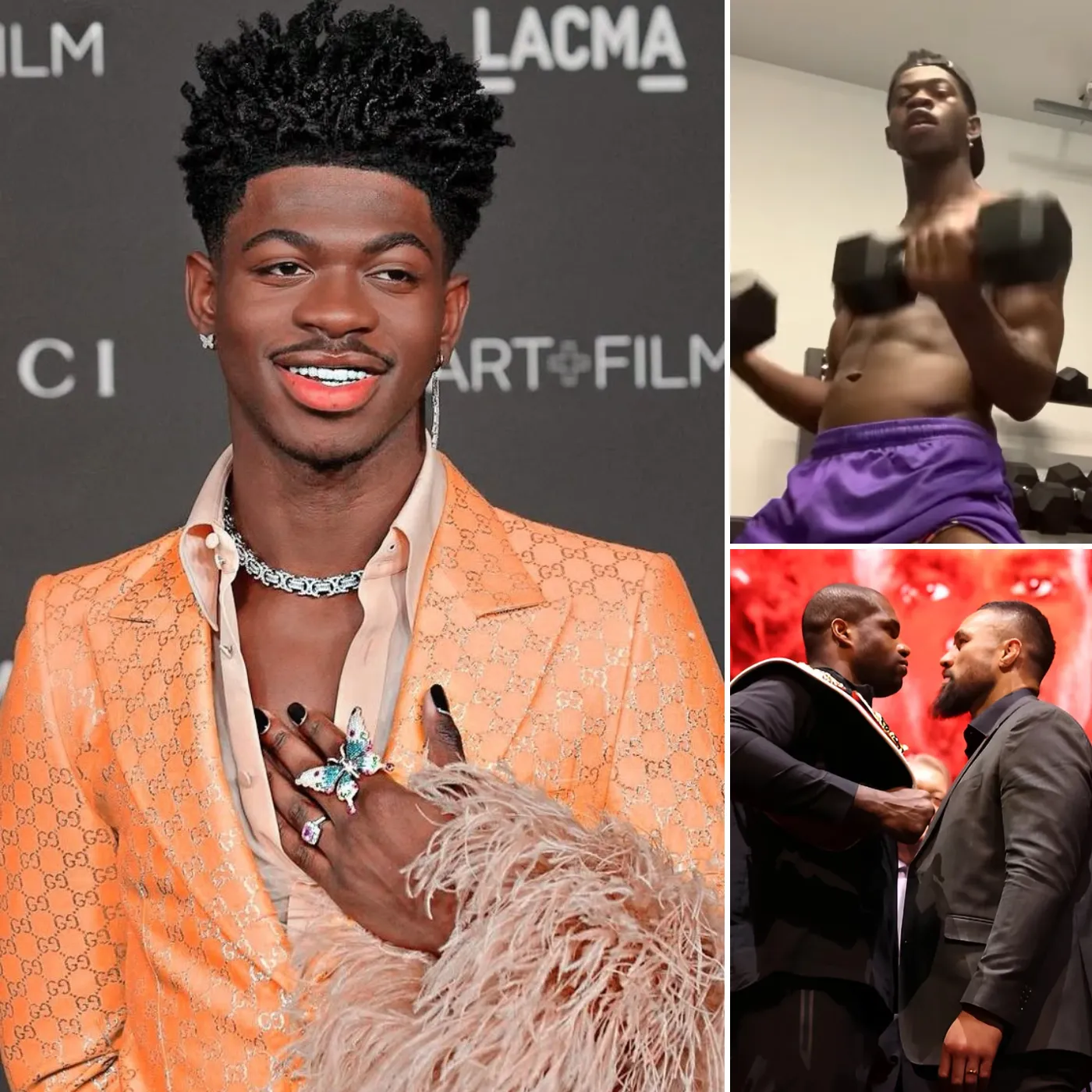 Lil Nas X Backs Daniel Dubois Ahead of Parker Fight—Here’s Why