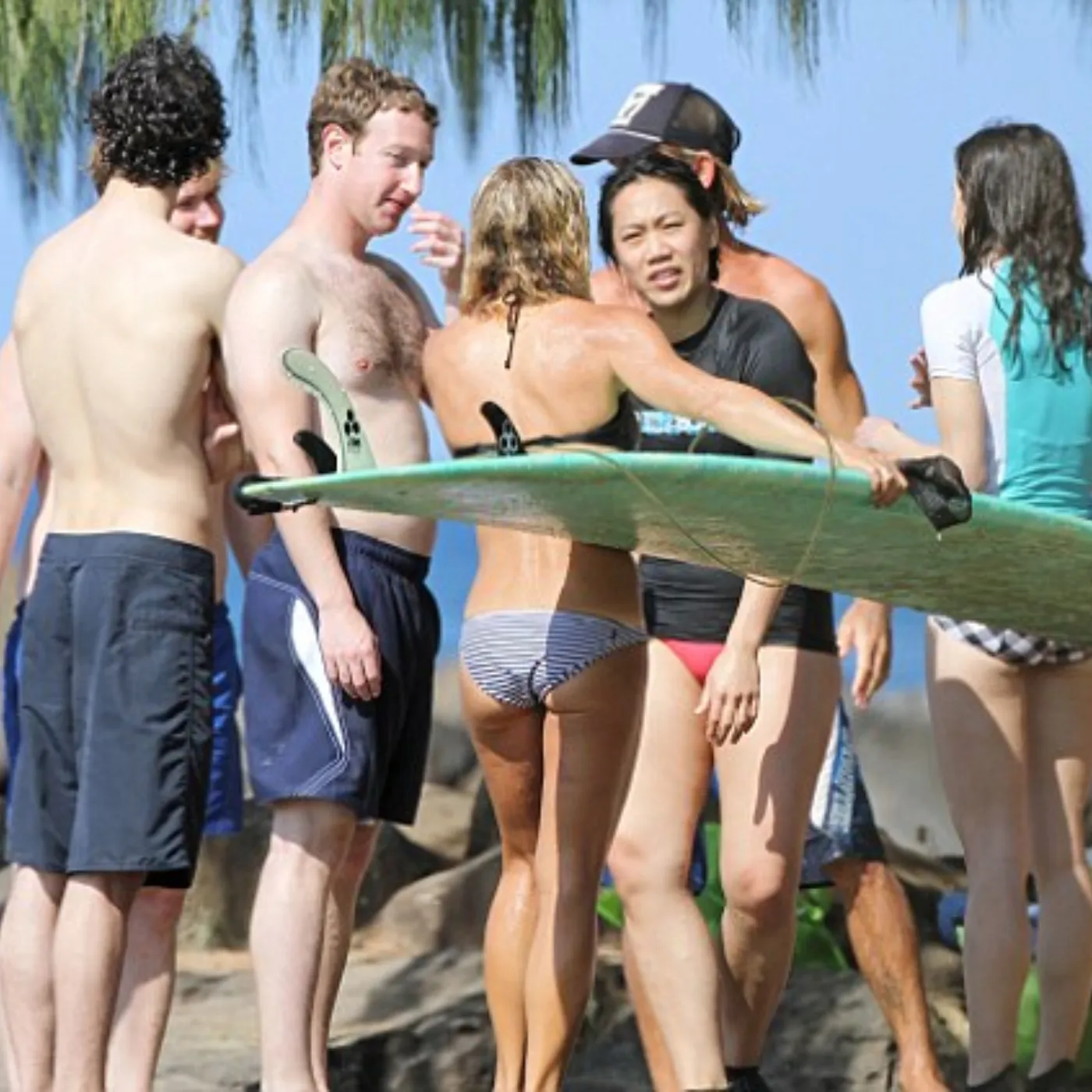 Mark Zuckerberg and Priscilla Enjoy a Luxurious Vacation on a Private Island