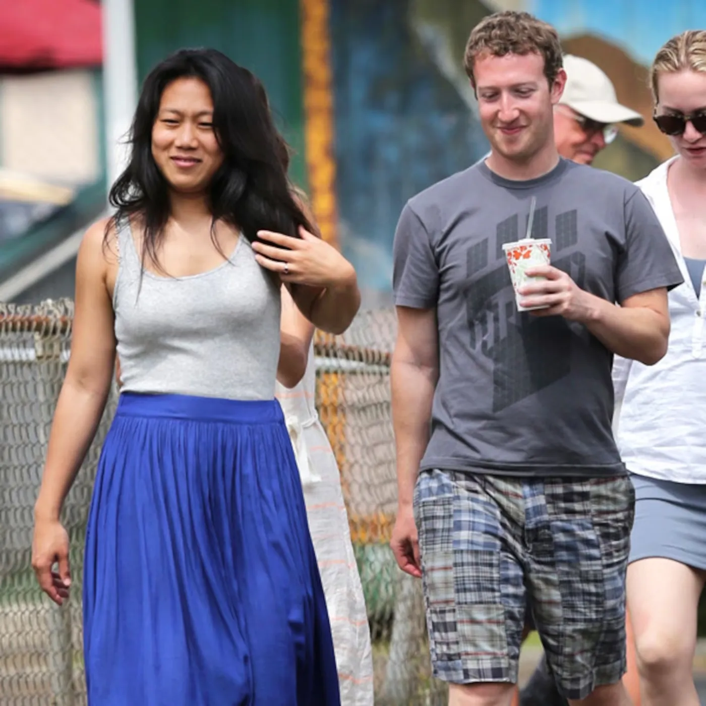 Mark Zuckerberg and Priscilla Enjoy a Luxurious Vacation on a Private Island