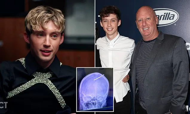 Troye Sivan reveals his father's harrowing brush with death after getting  shot in the head with a nail gun | Daily Mail Online