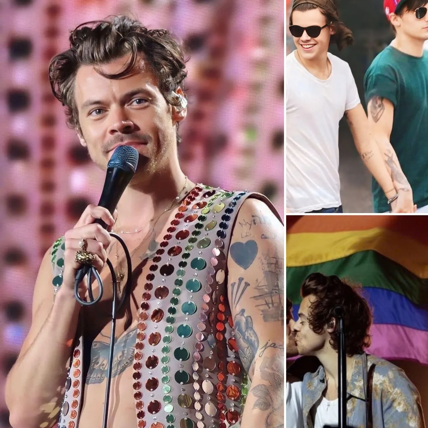 Behind Harry Styles’ Radiance: The Unseen Love That Fuels His Glow!