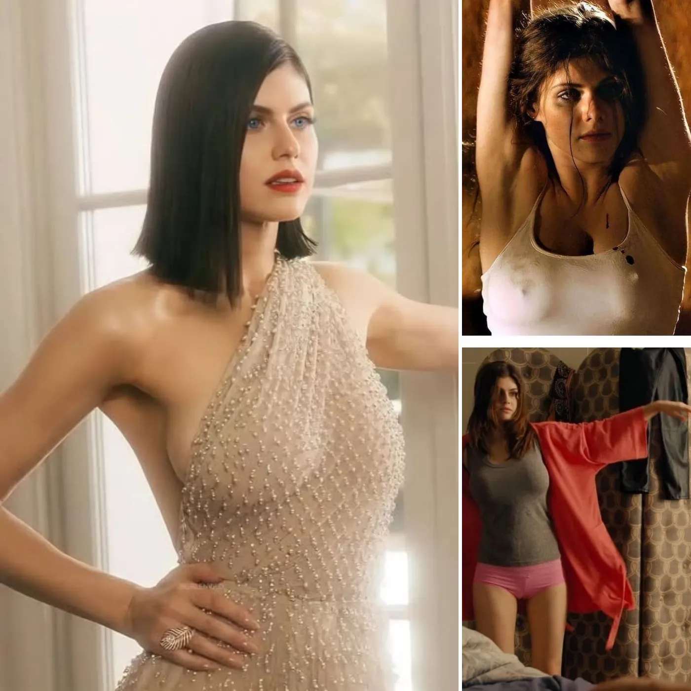 Alexandra Daddario shares the most shocking dark corners of Hollywood