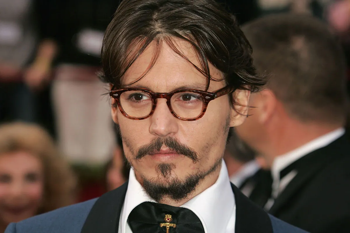 Johnny depp hot sale eyeglasses