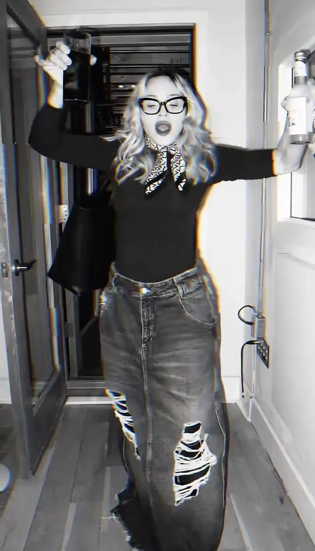 Madonna Shows Up to Chris Rock’s 60th Birthday Party—No Filter, No AI, Just Pure Icon Energy