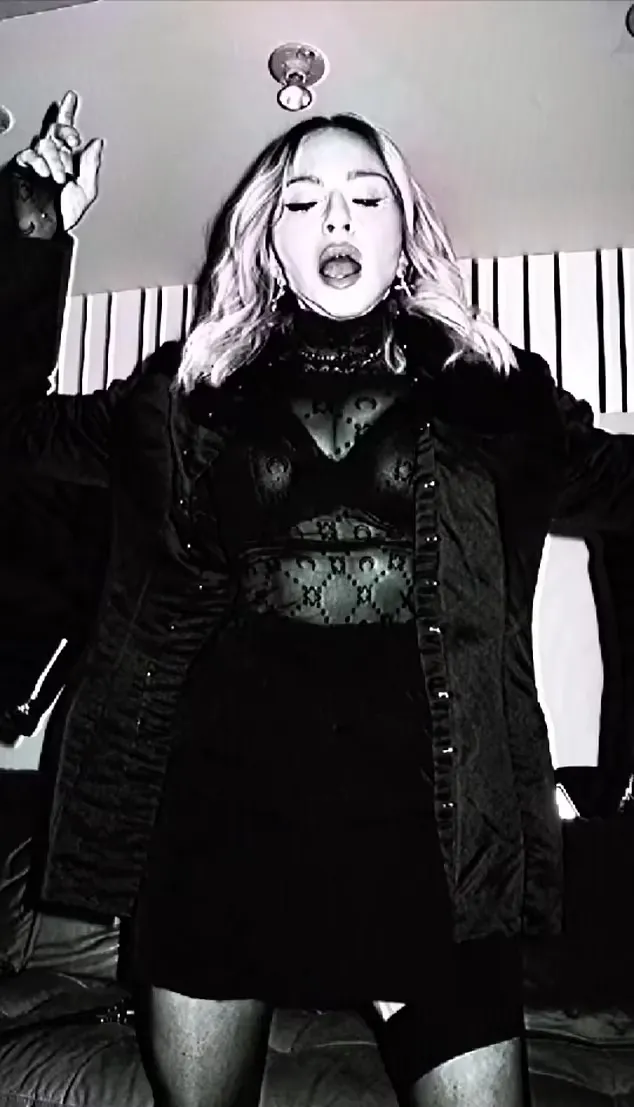 Madonna Shows Up to Chris Rock’s 60th Birthday Party—No Filter, No AI, Just Pure Icon Energy