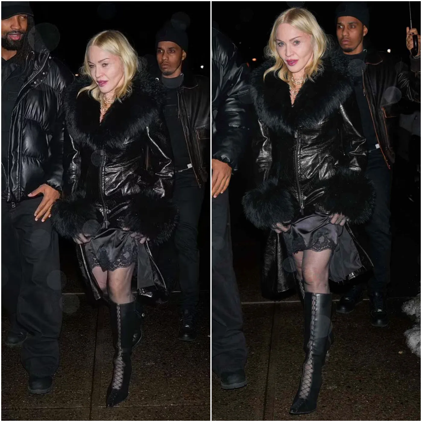 Madonna Shows Up to Chris Rock’s 60th Birthday Party—No Filter, No AI, Just Pure Icon Energy