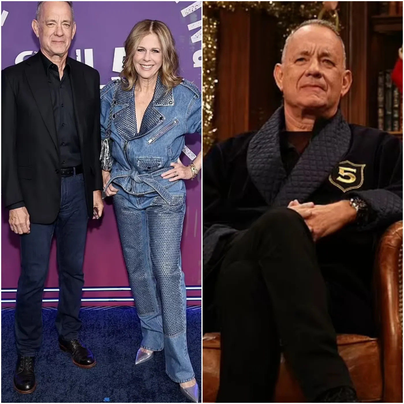 Tom Hanks and Rita Wilson SHOCK SNL 50th Anniversary Concert with Sudden Exit: What's REALLY Going On?