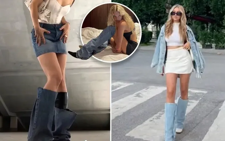 Teenage Lady Jean’s Boot Kick that Shook High Fashion