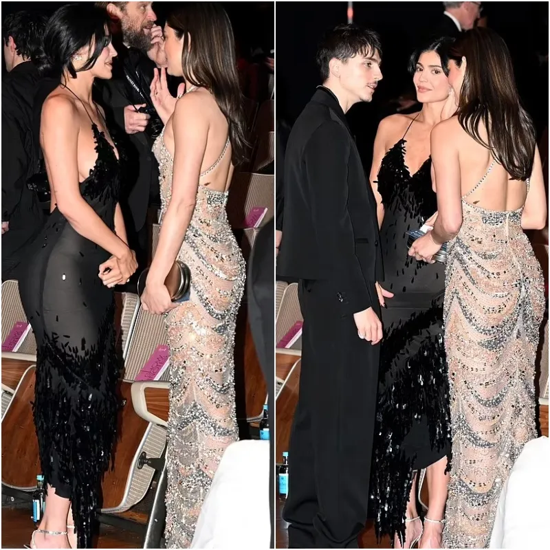 Secretive Moves & Steamy Moments: Kylie & Timothée’s BAFTA Night Sparks Buzz!