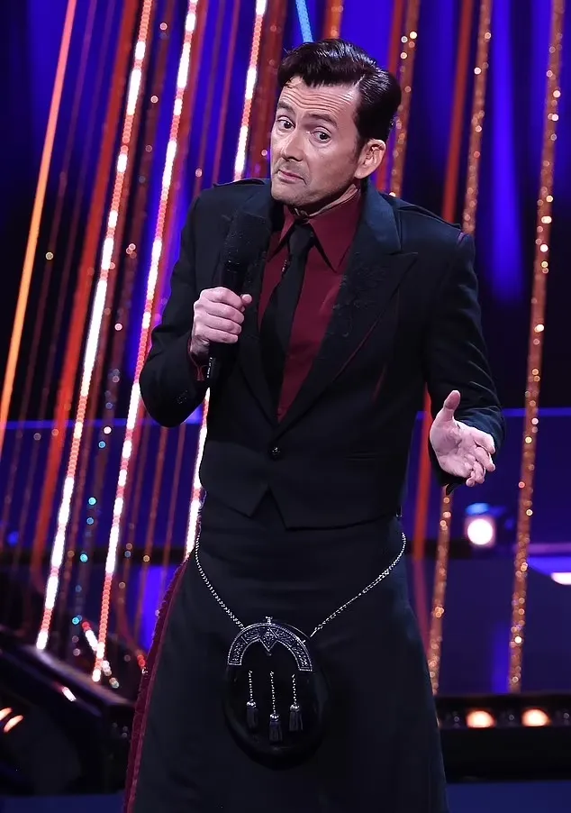 Kylie Jenner’s BAFTAs Moment with David Tennant Has Fans Losing It