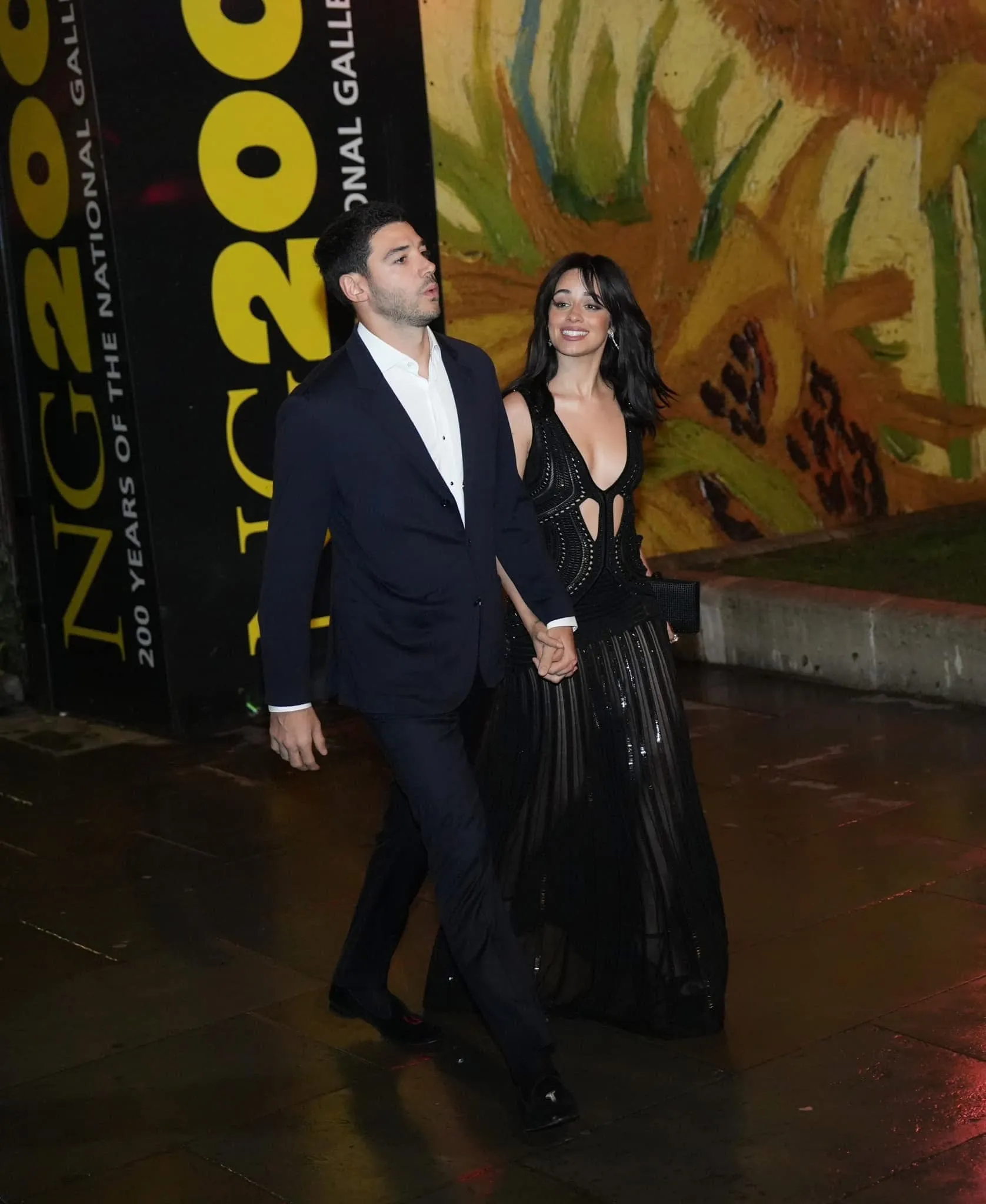 Camila Cabello Dazzles at BAFTA Bash with Mystery Man Henry Chalhoub