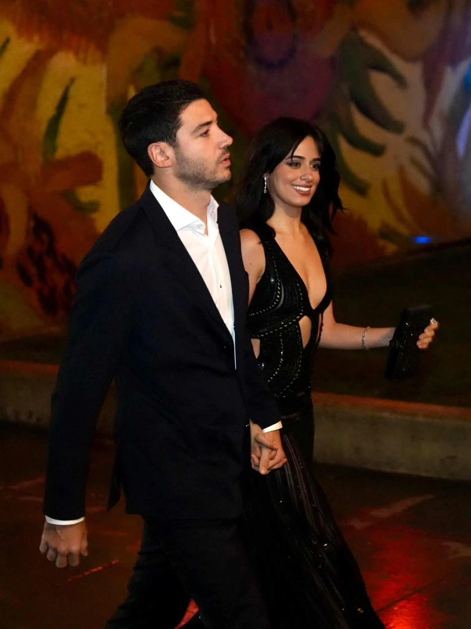 Camila Cabello Dazzles at BAFTA Bash with Mystery Man Henry Chalhoub