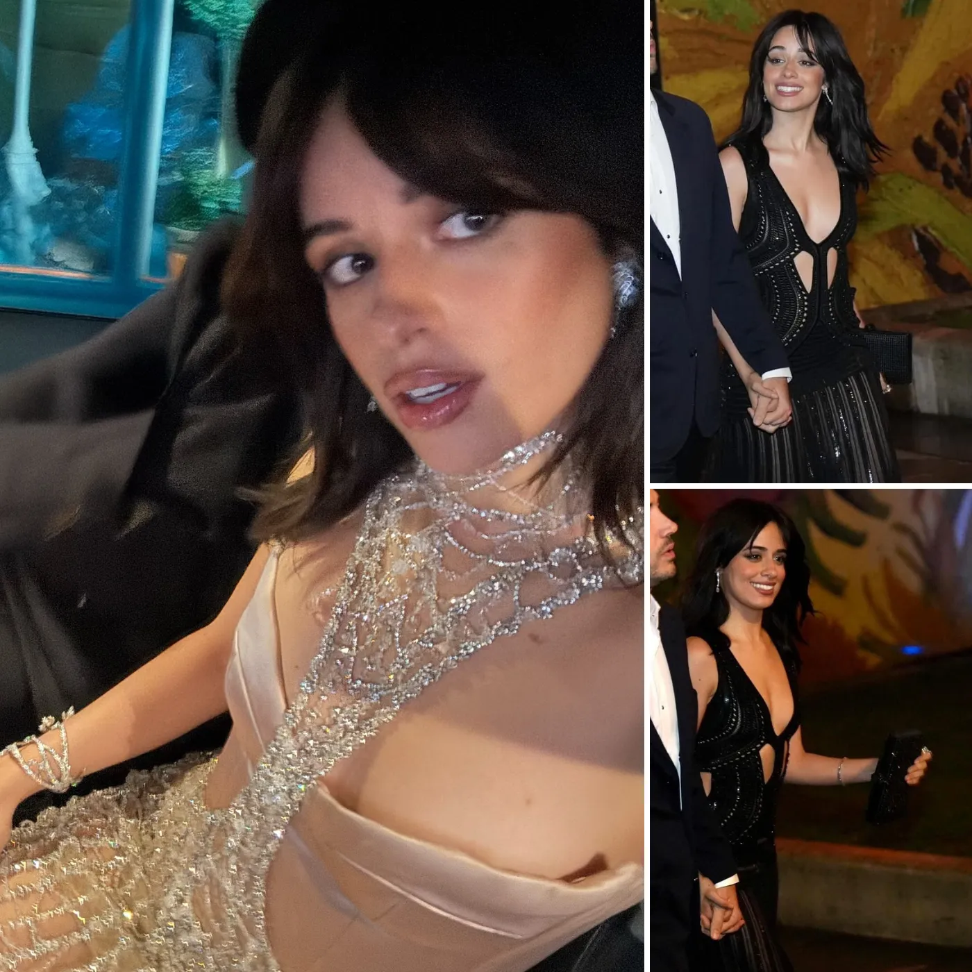 Camila Cabello Dazzles at BAFTA Bash with Mystery Man Henry Chalhoub