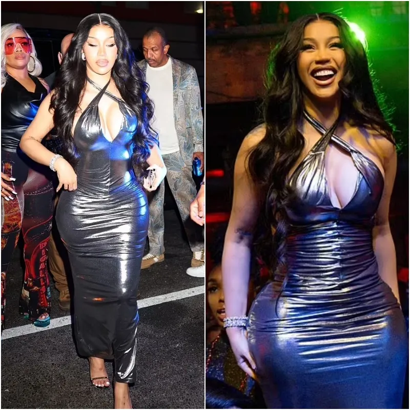 Cardi B's Bold Dress at Super Bowl 2025 Bash Turns Heads and Sparks Wild Reactions