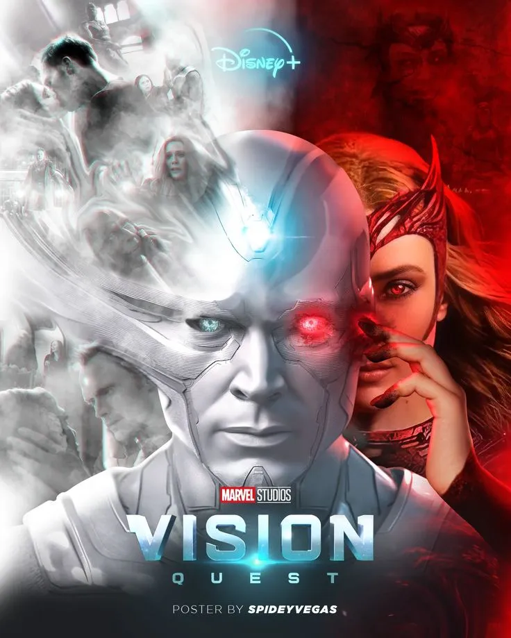 White Vision’s Journey Through the Multiverse: A Search for Wanda or a Trap?