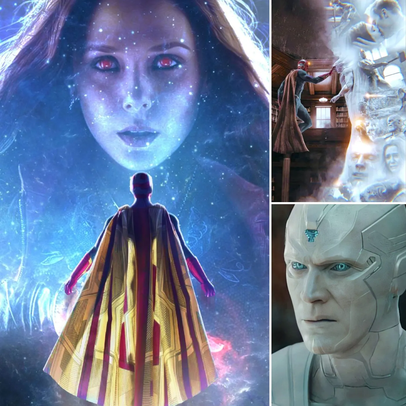 White Vision’s Journey Through the Multiverse: A Search for Wanda or a Trap?