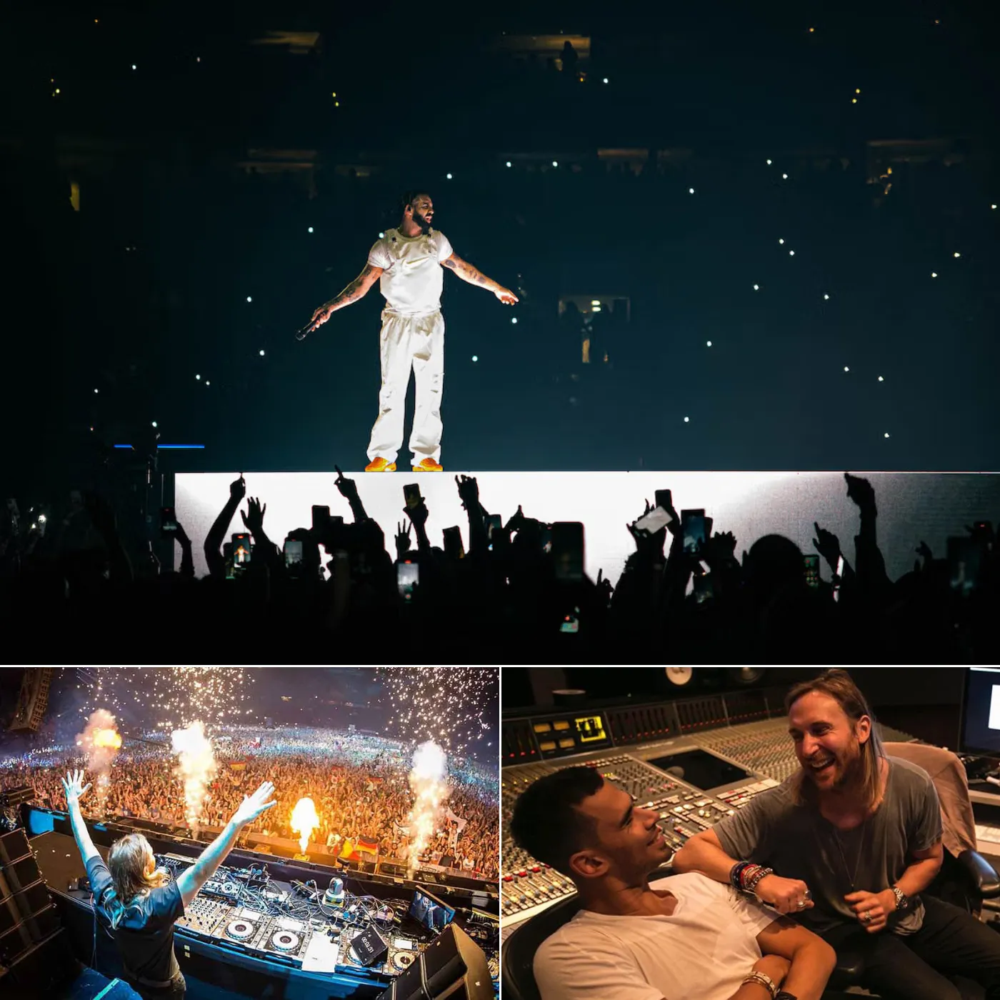 David Guetta & Drake? Hip-Hop Meets EDM in a Shocking New Sound