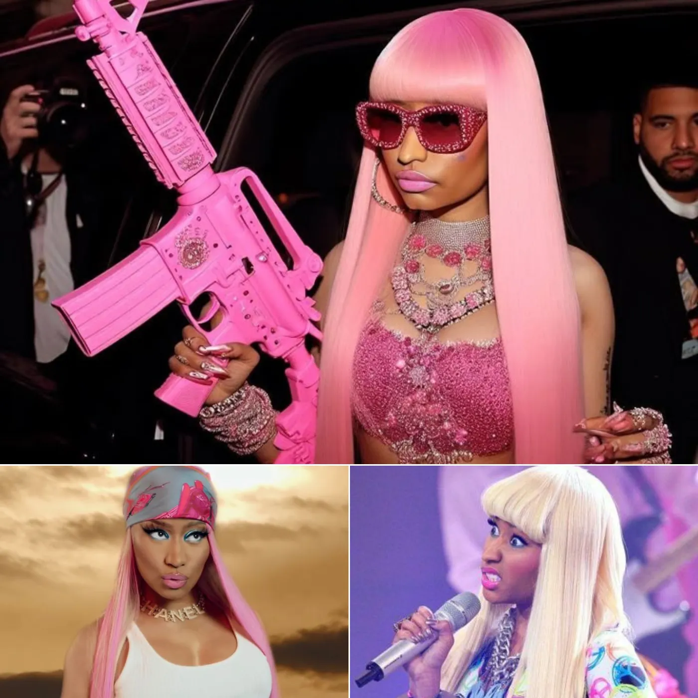 Nicki Minaj Is Hated Not Because Of Her Talent, But Because She Is Too Stron