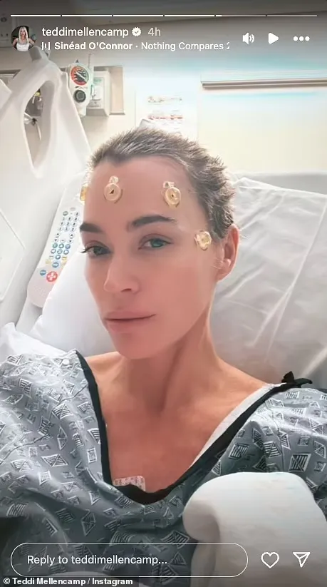 Teddi Mellencamp’s Sister Justice Shares Heartbreaking Update After Brain Tumor Surgery – A Battle No One Saw Coming