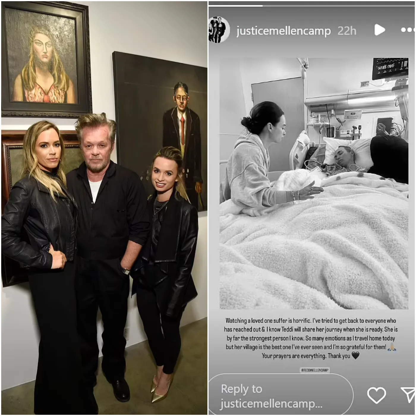 Teddi Mellencamp’s Sister Justice Shares Heartbreaking Update After Brain Tumor Surgery – A Battle No One Saw Coming