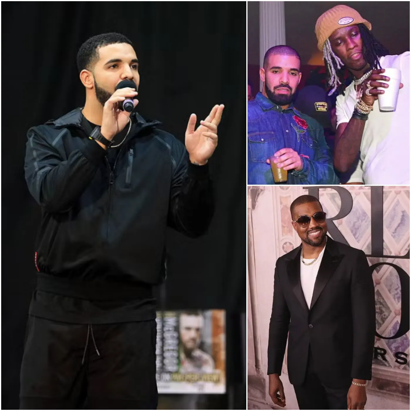 Drake Receives Praise from Kanye West & Young Thug as ‘$ome $exy $ongs 4 U’ Takes the Streaming World by Storm