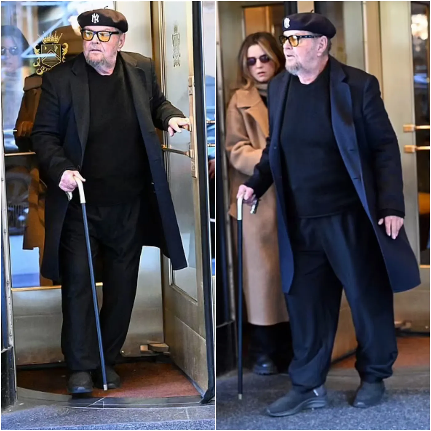 Jack Nicholson, 87, Uses Cane in Rare NYC Sighting After Attending SNL’s 50th Anniversary