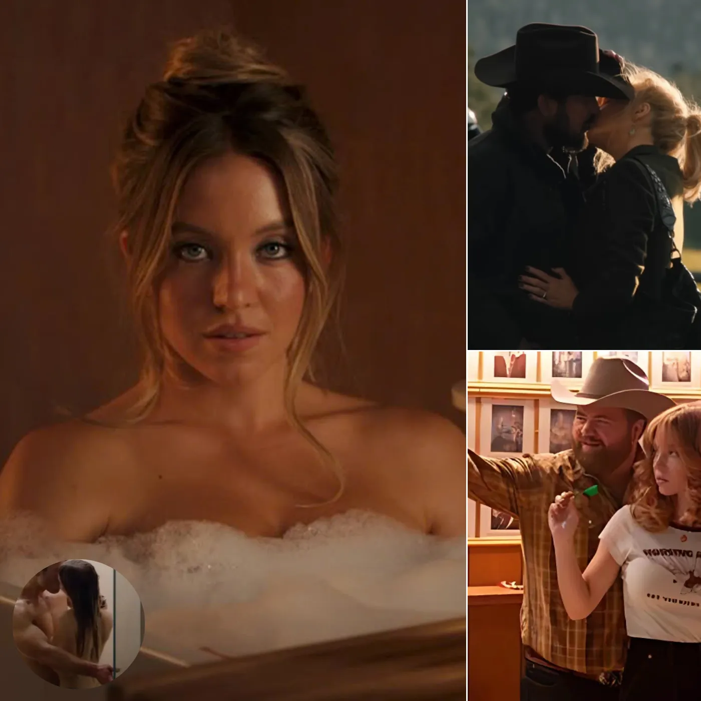 Things the Americana film crew does NOT want you to know about Sydney Sweeney