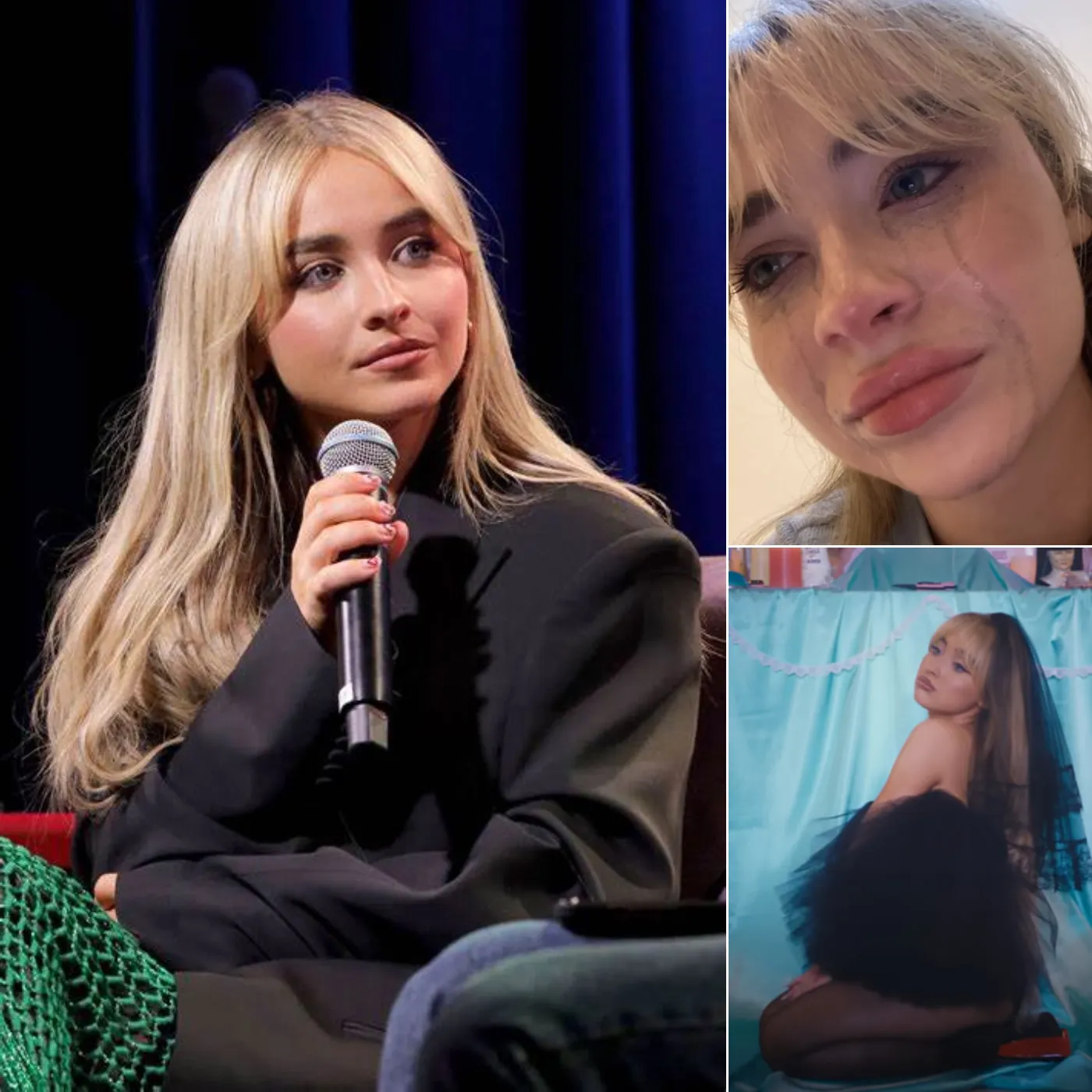 Sabrina carpenter EXPOSES The Ugly Truth Of Fame’s Mental Toll