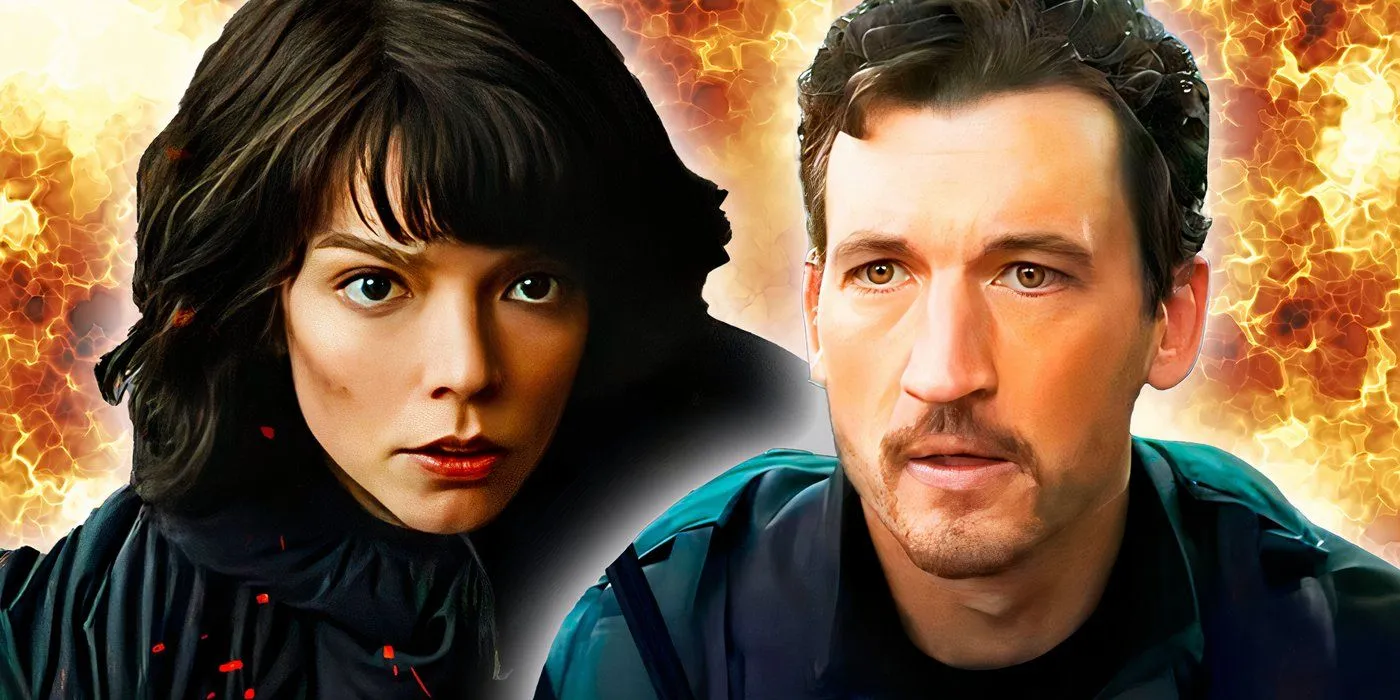 Anya Taylor Joy and Miles Teller Dive Deep Into The Biggest Action Scene of The Gorge and Alternative Endings 3 Anya Taylor Joy and Miles Teller Dive Deep Into The Biggest Action Scene of The Gorge and Alternative Endings