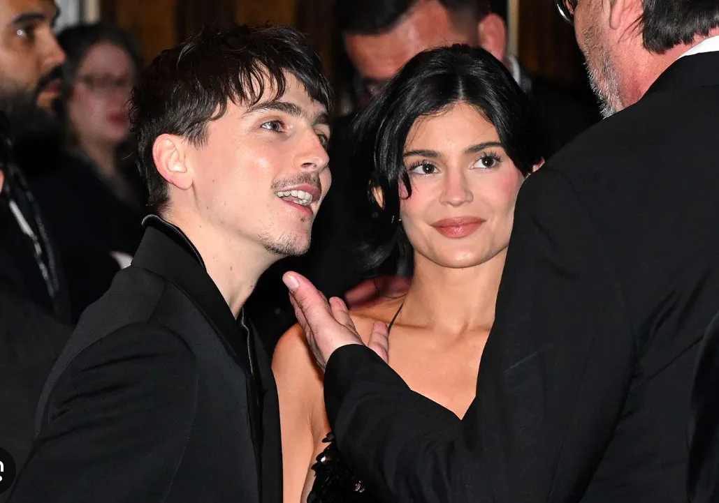 Kylie Jenner & Timothée Chalamet Spark Engagement Rumors with Matching Cartier Rings at the BAFTAs 3 Kylie Jenner & Timothée Chalamet Spark Engagement Rumors with Matching Cartier Rings at the BAFTAs