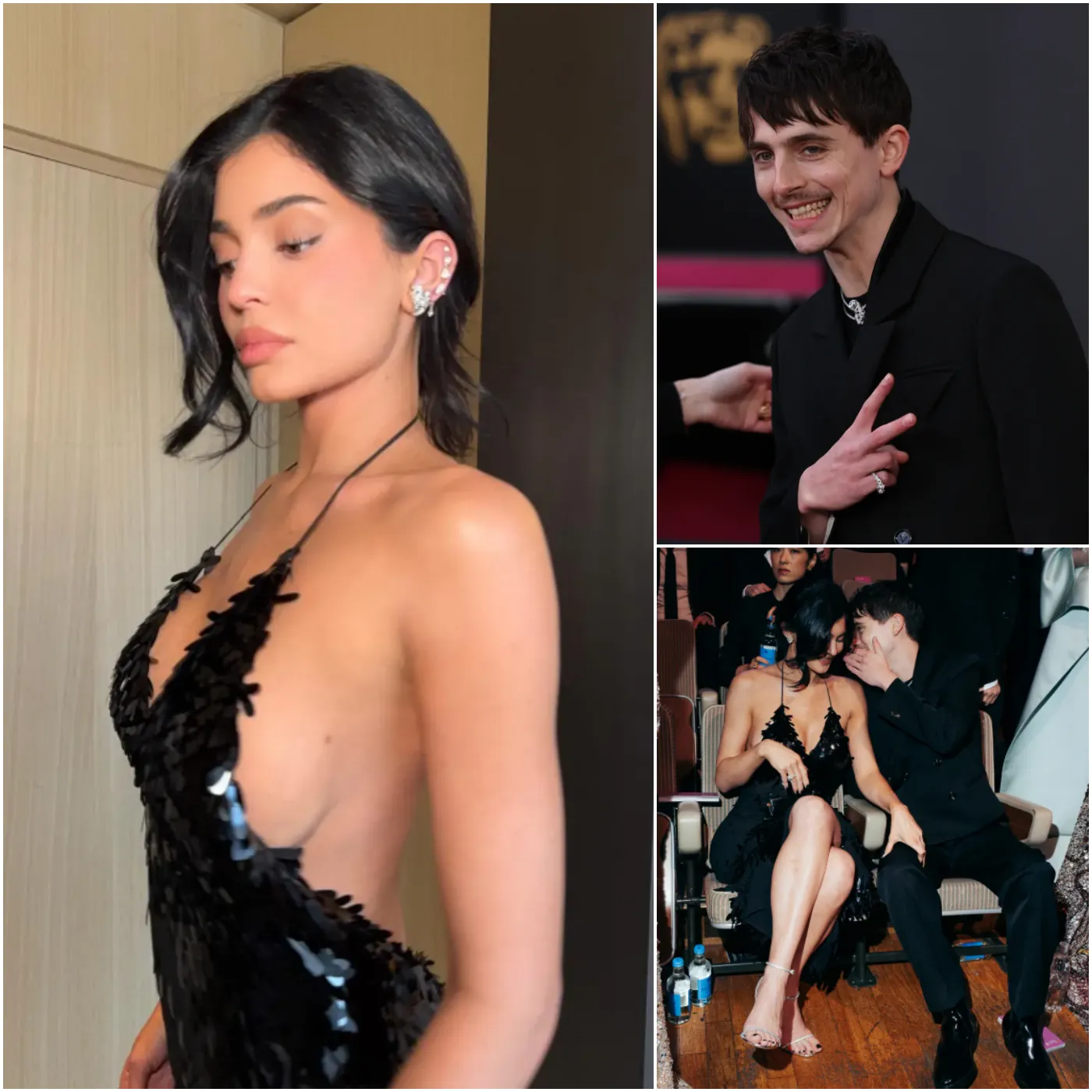Kylie Jenner & Timothée Chalamet Spark Engagement Rumors with Matching Cartier Rings at the BAFTAs