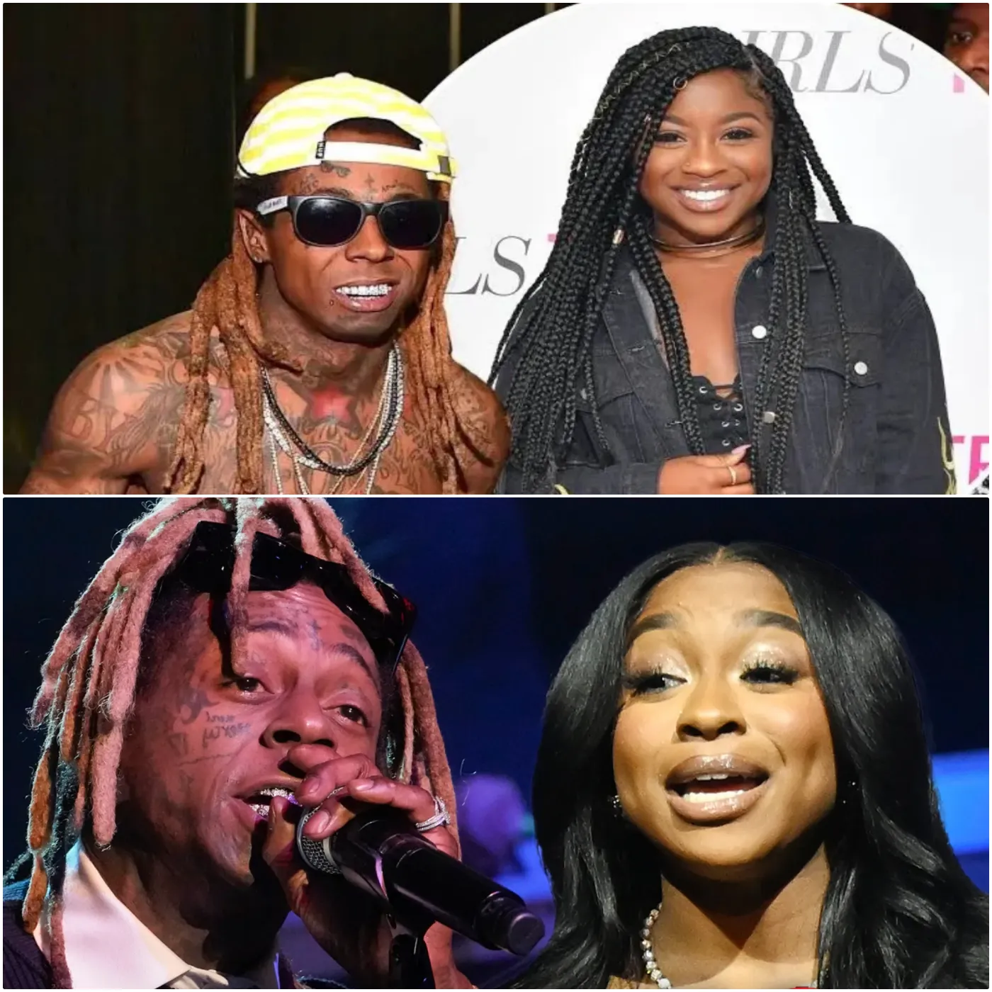 Lil Wayne Mocked for Being "Snubbed" at the Super Bowl – His Daughter Fires Back with a Fierce Response