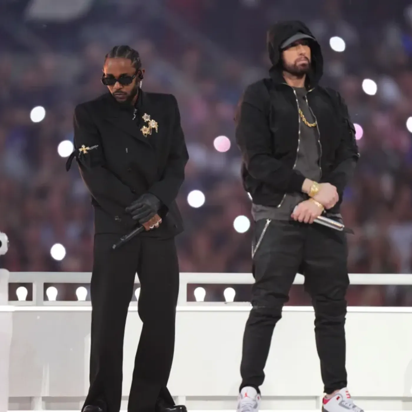 Kendrick Lamar Shocks Fans ‘I Learned to Rap from Eminem – Now I'm a Legend!’ 2 Kendrick Lamar Shocks Fans ‘I Learned to Rap from Eminem – Now I'm a Legend!’